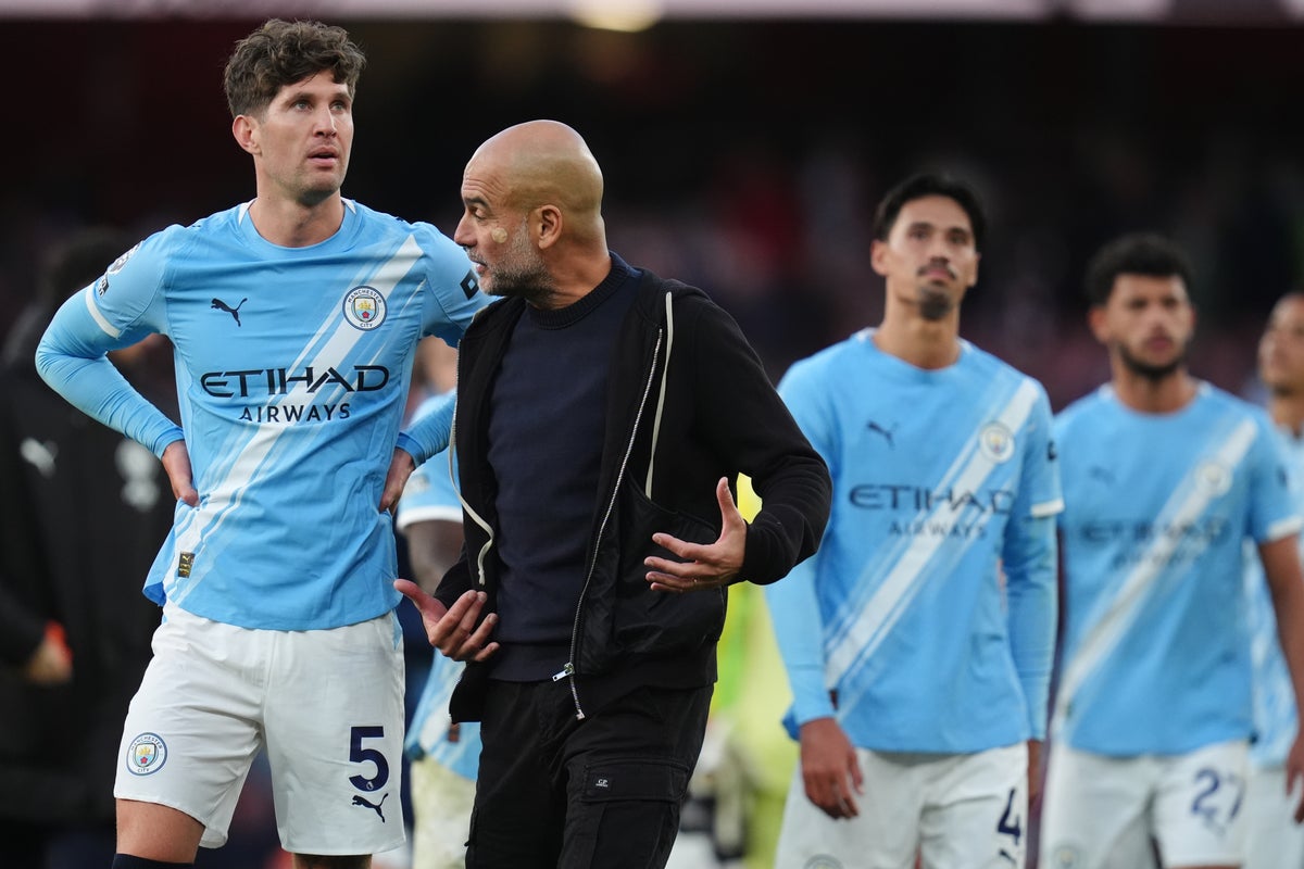 Pep Guardiola defends Man City display after setting new record