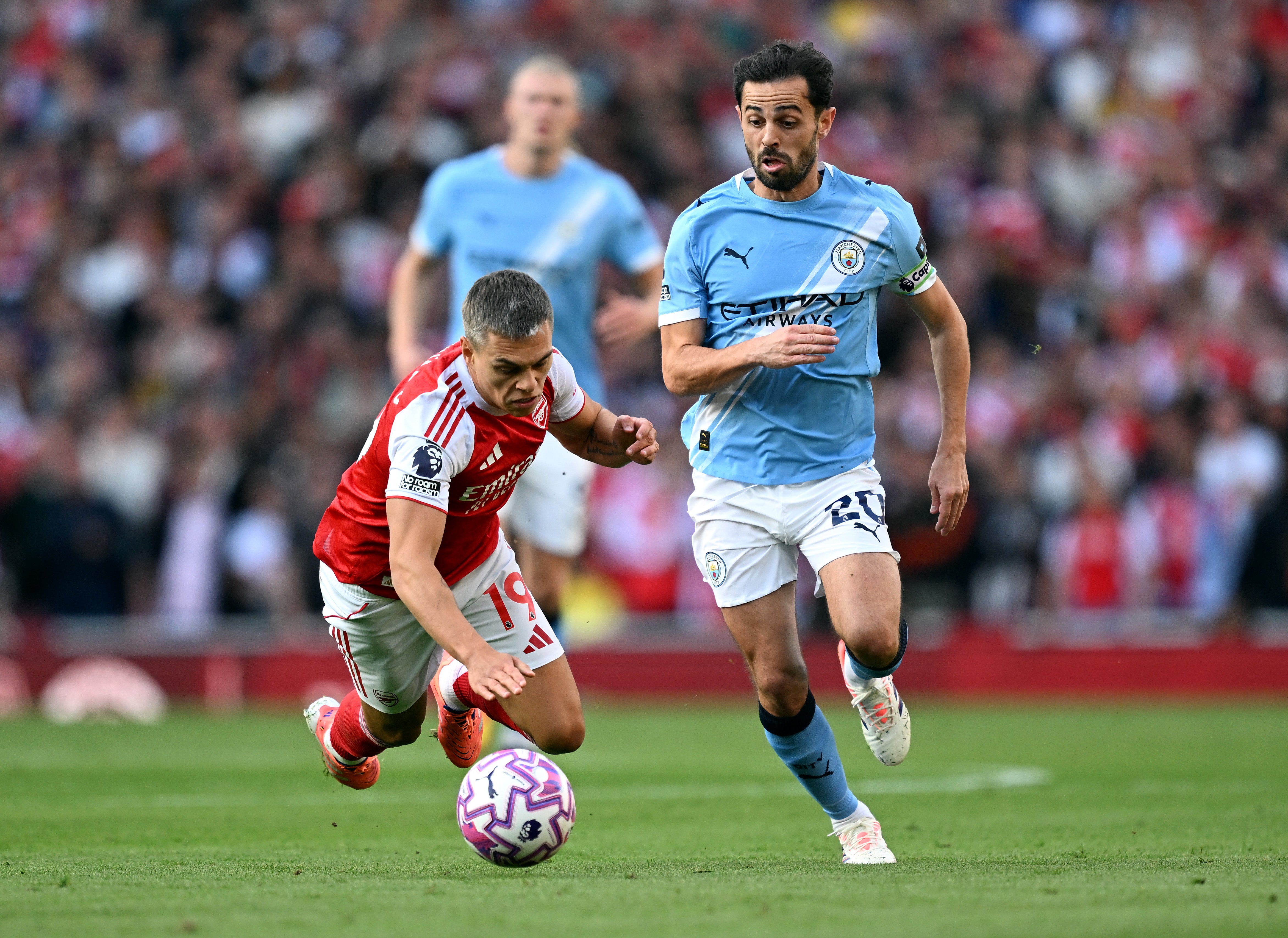 Bernardo Silva dice que no estaba en la 'condición perfecta' para competir completamente en el choque de la Premier League