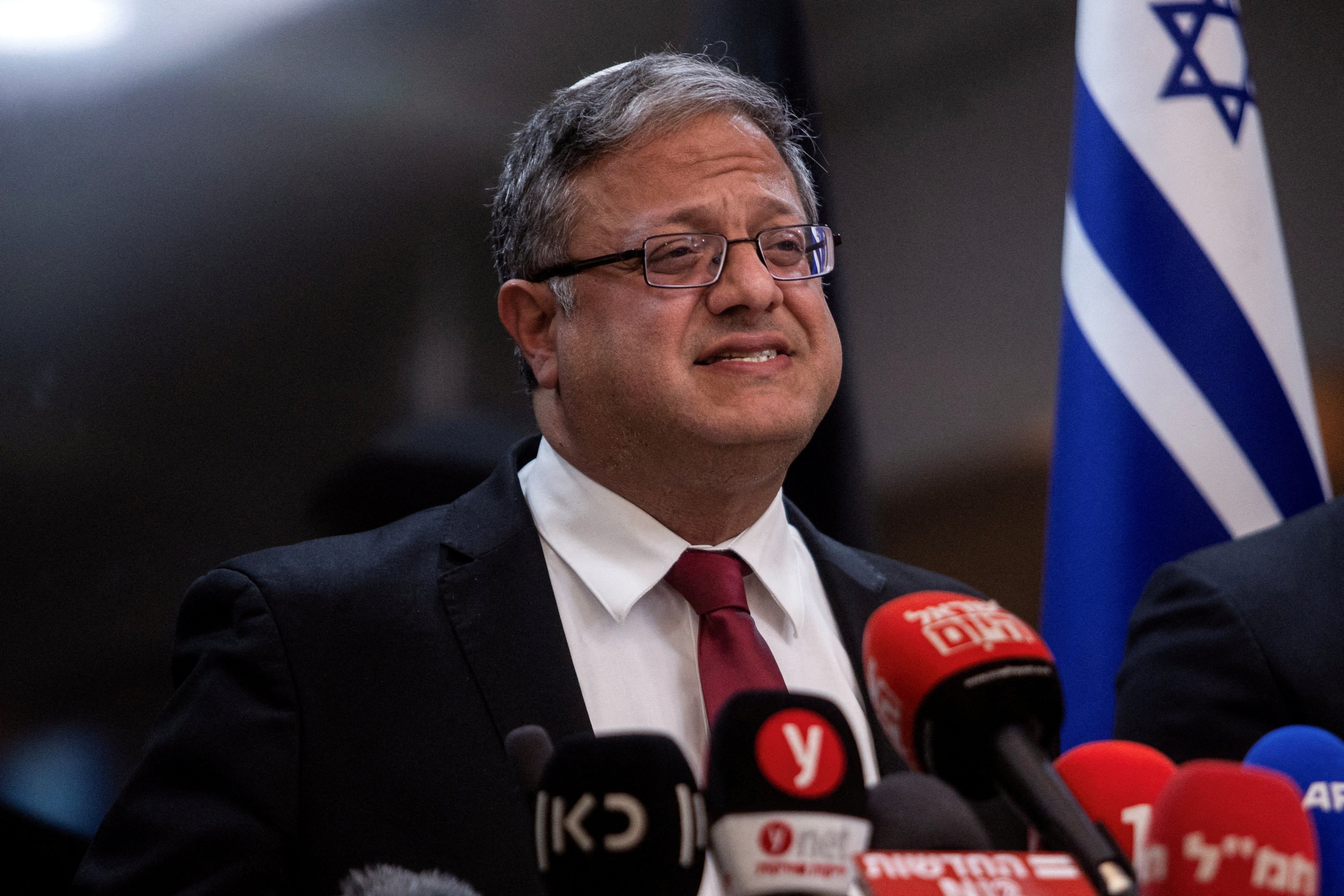 Ben Gvir has called for the ‘immediate’ annexation of the West Bank