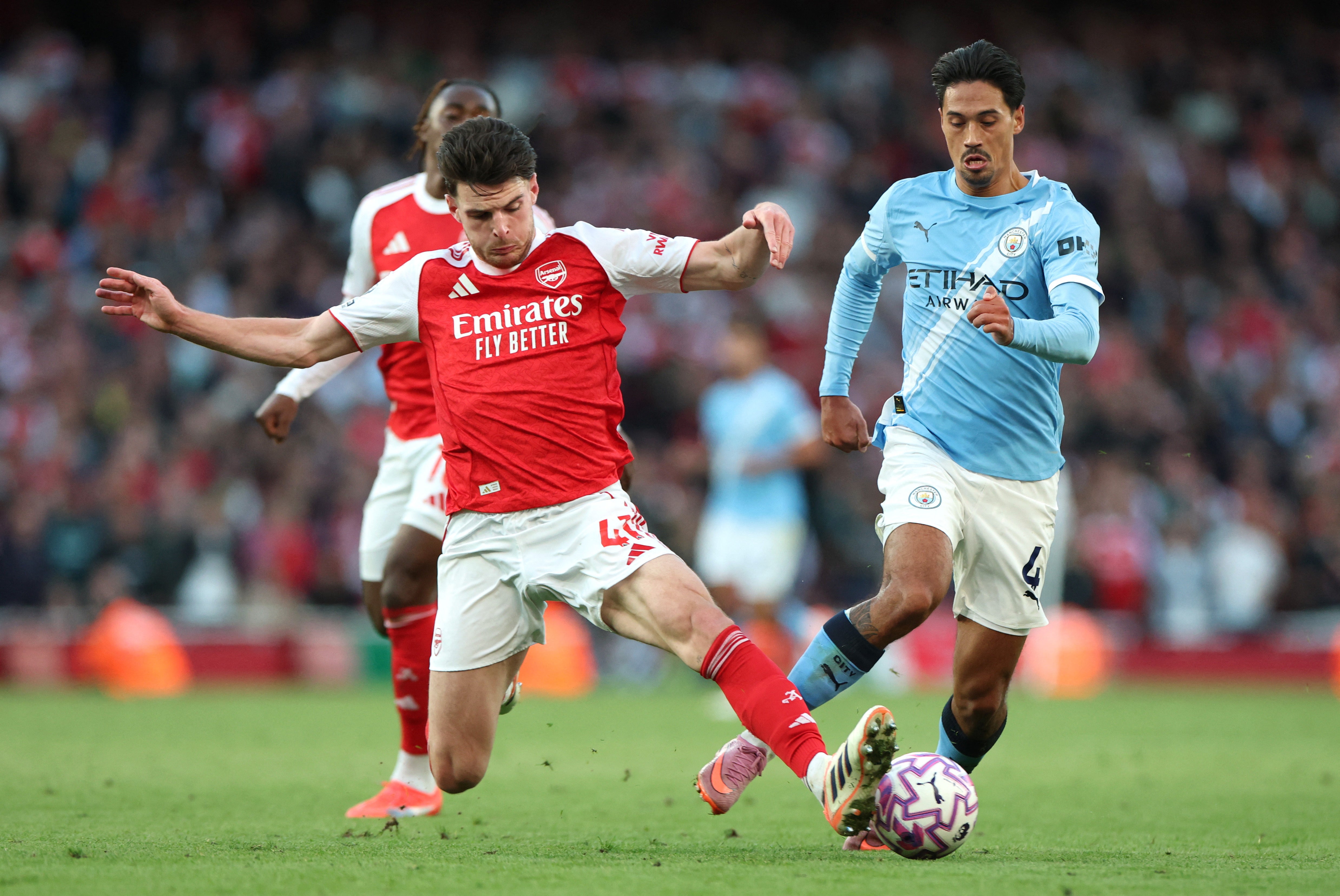Tijjani Reijnders dice que Man City no planea dejar que el Arsenal tenga la mayor parte de la posesión en el Emirates Stadium