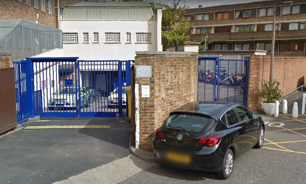 Lock-up at Kennington Police Station
