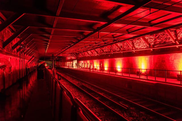 <p>Barcelona’s metro service TMB is celebrating 100 years by opening up its ‘ghost stations’ to the public</p>