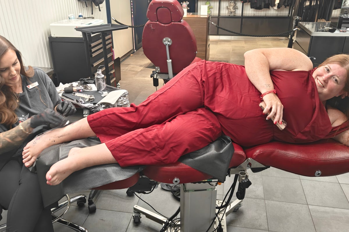 I got a tattoo on a cruise ship – what it’s like to get inked at sea
