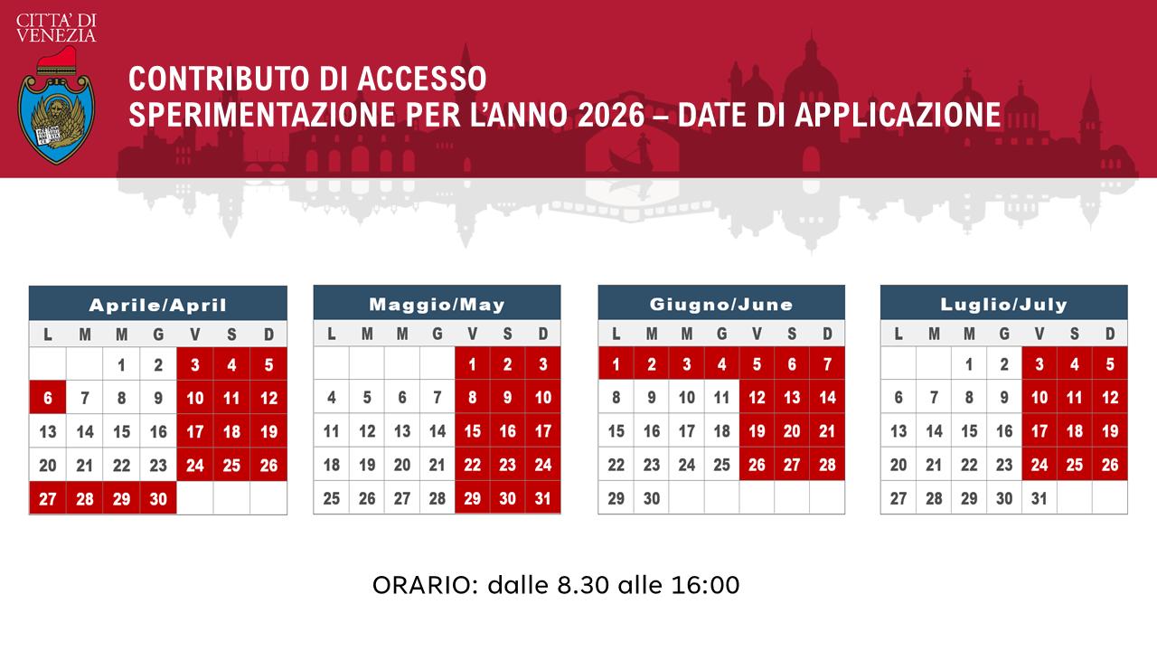 The access fee will run for 60 days in 2026