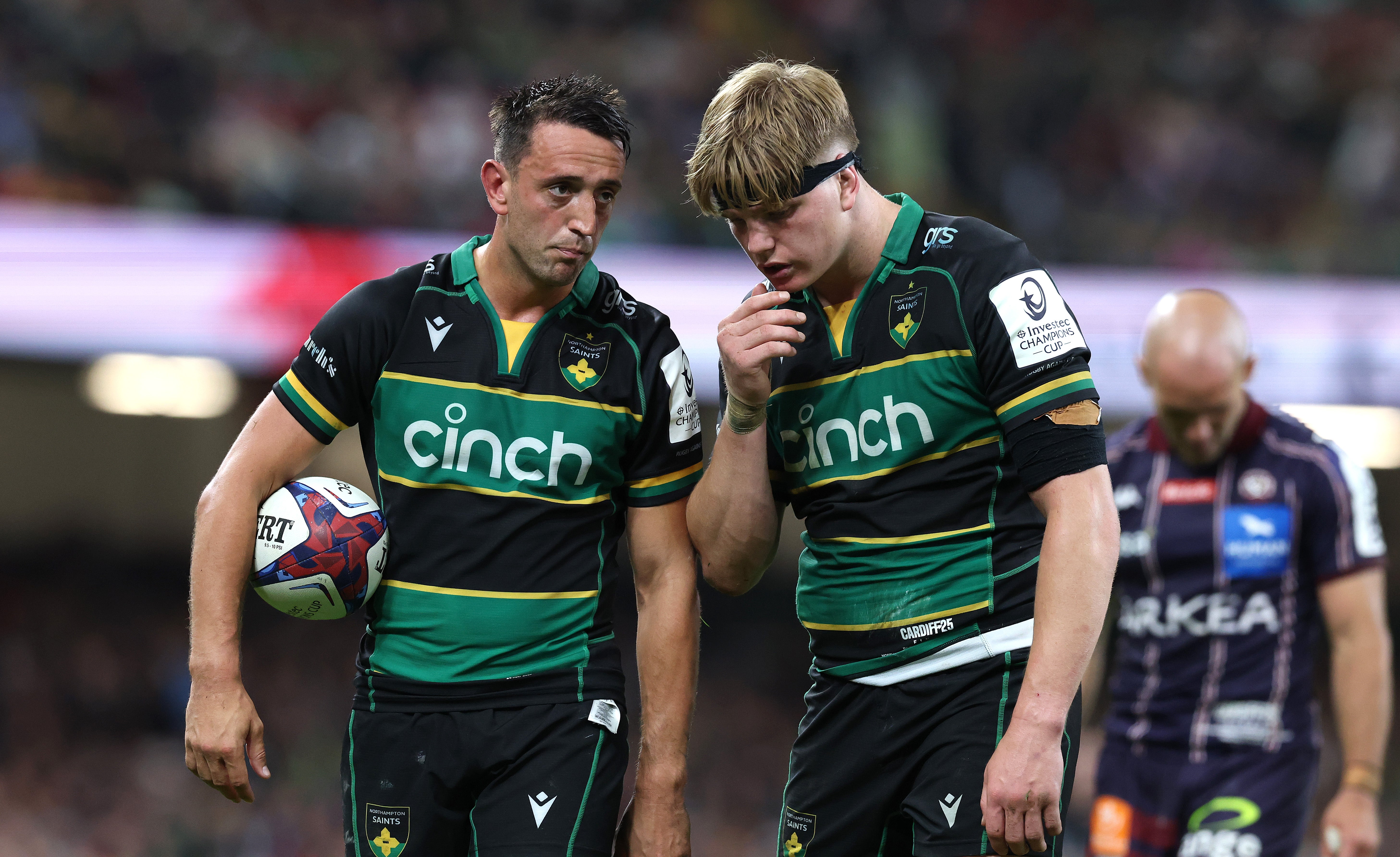 Northampton will hope to bounce back from a tough domestic campaign