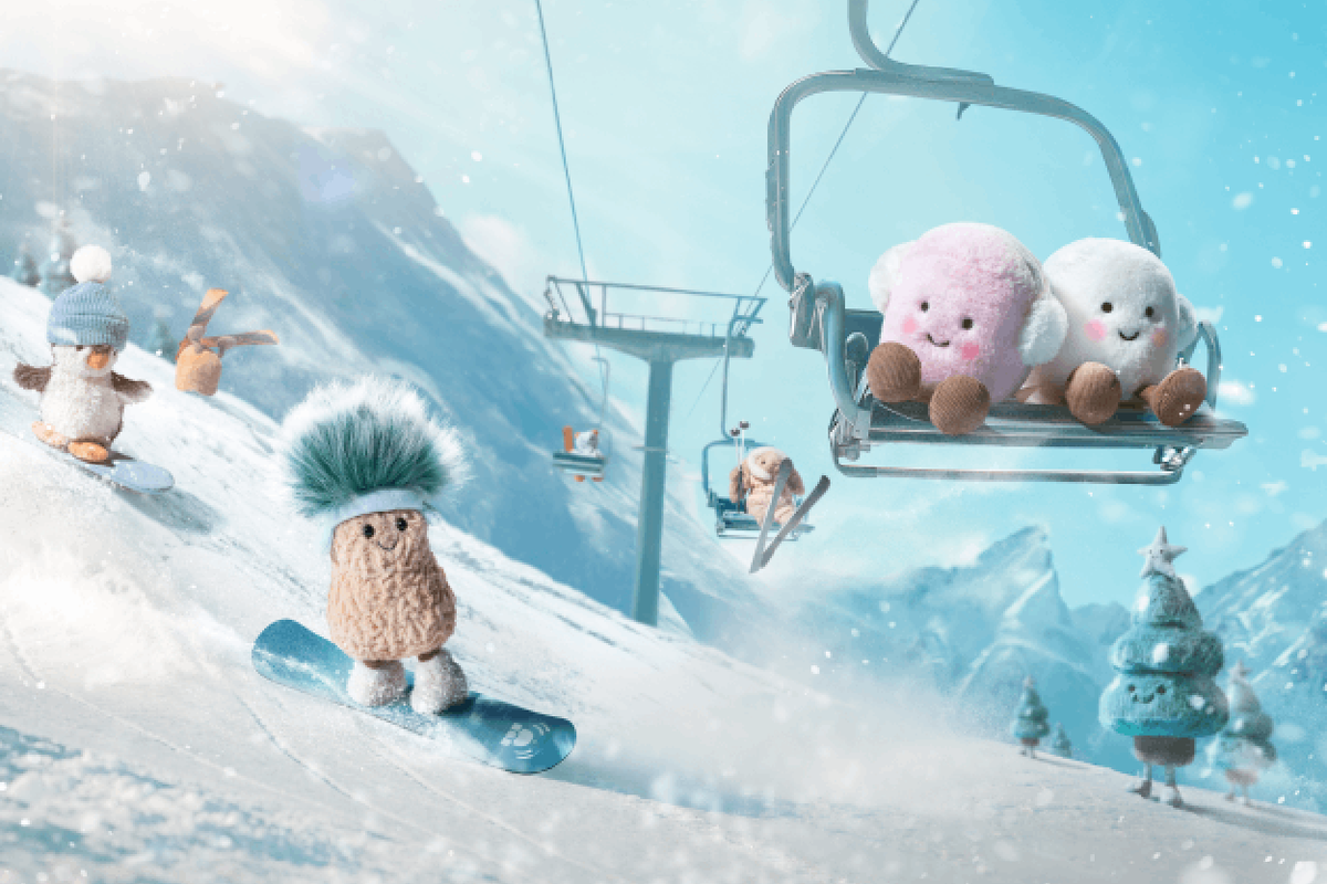 Jelly MUNGTAENGI WINTER VER. フォトカード付き Fall in love with Jellycat this gifting season, and get snuggly