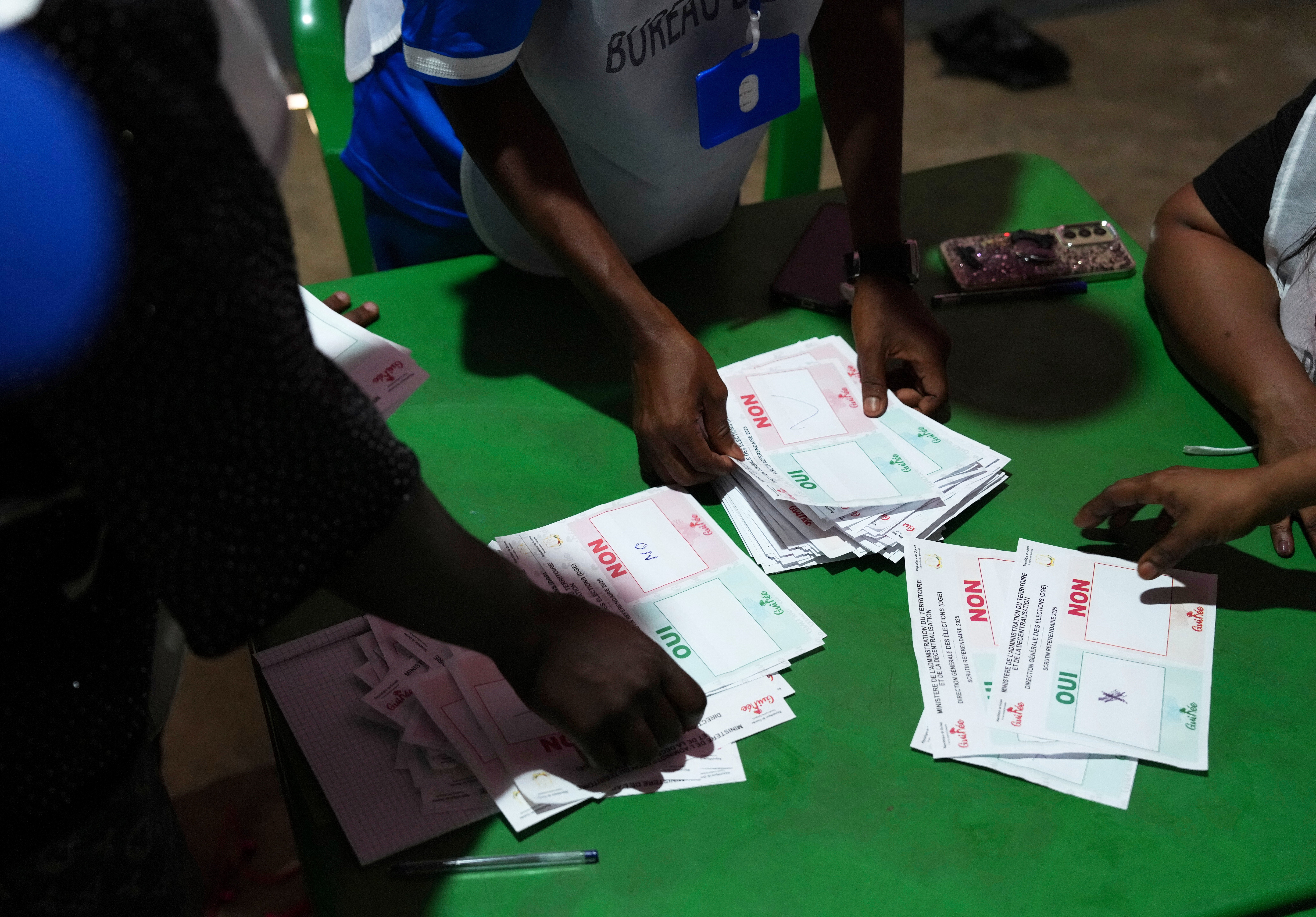 Guinea Referendum