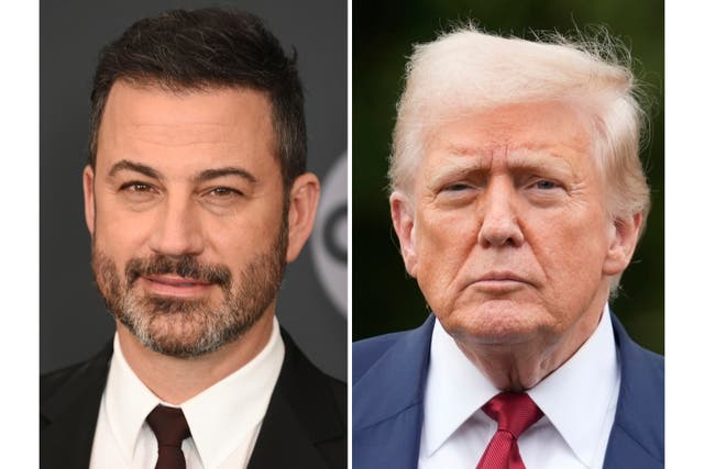 Trump-Jimmy Kimmel