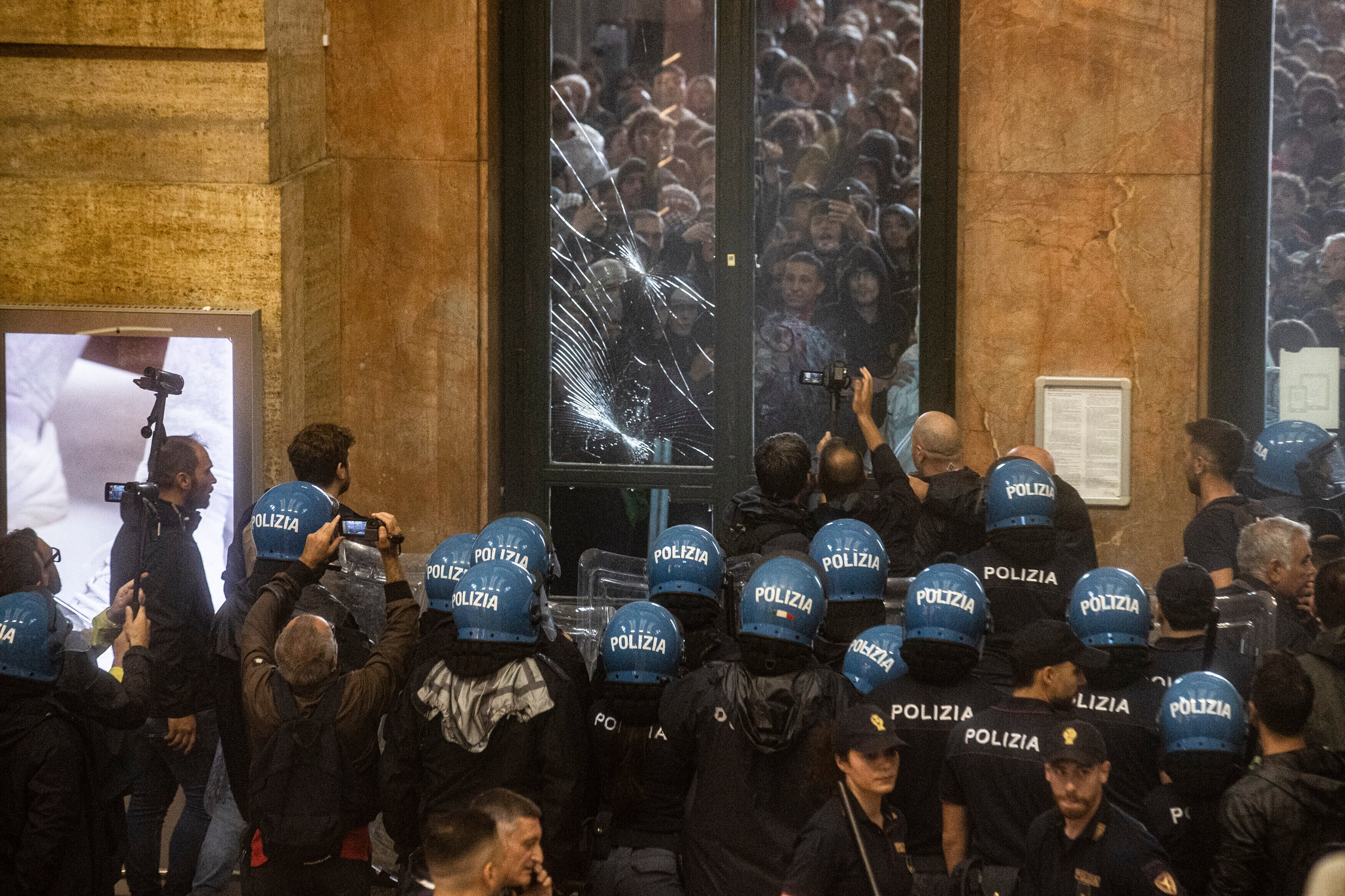 APTOPIX Italy Gaza Strike