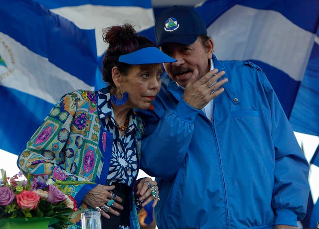 NICARAGUA-DERECHOS HUMANOS