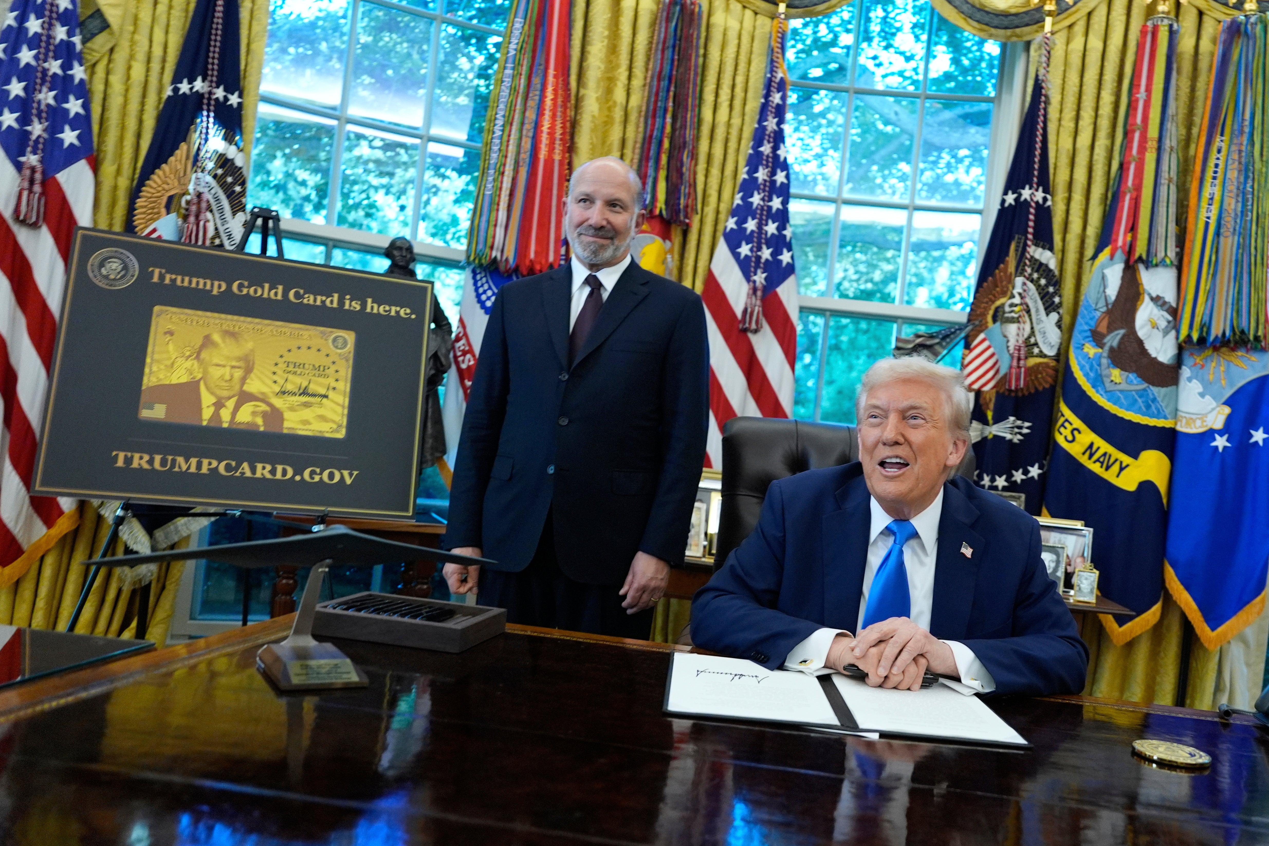 Trump has signed an executive order to create Gold Cards which offer US residency for $1 million