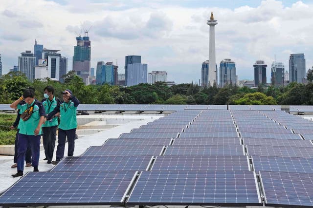Indonesia China Energy