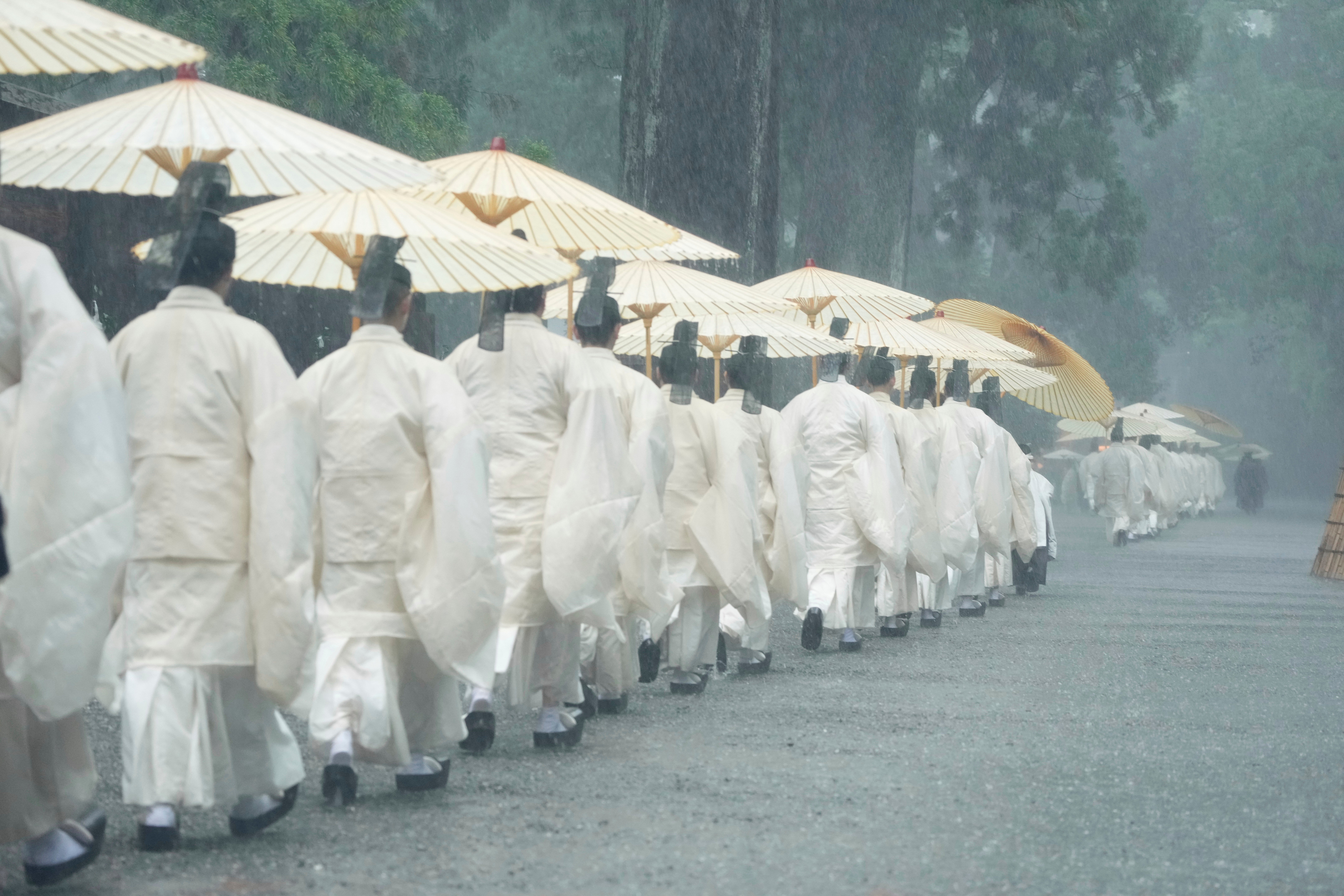 Japan Sacred Shrine Rebuilt Photo Gallery