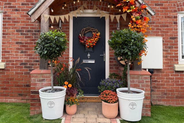 Celebrate autumn with festive decor (British Garden Centres/PA)