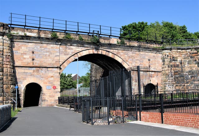 <p>Free ticketed viewing areas include Spout Lane and Skerne Bridge</p>