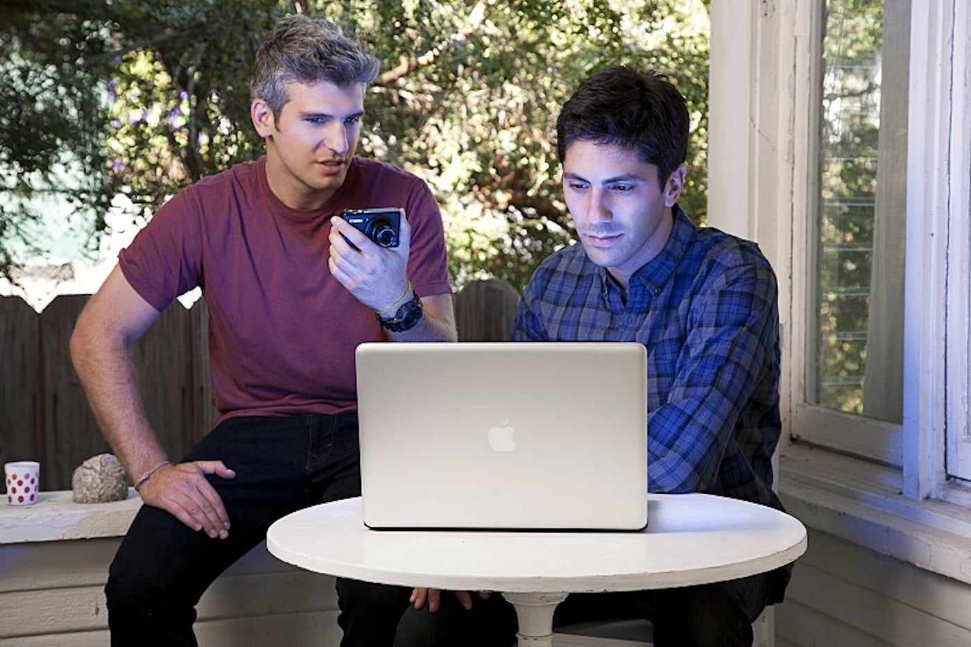 <p>Nev Schulman (right) and Max Joseph hosted ‘Catfish’</p>
