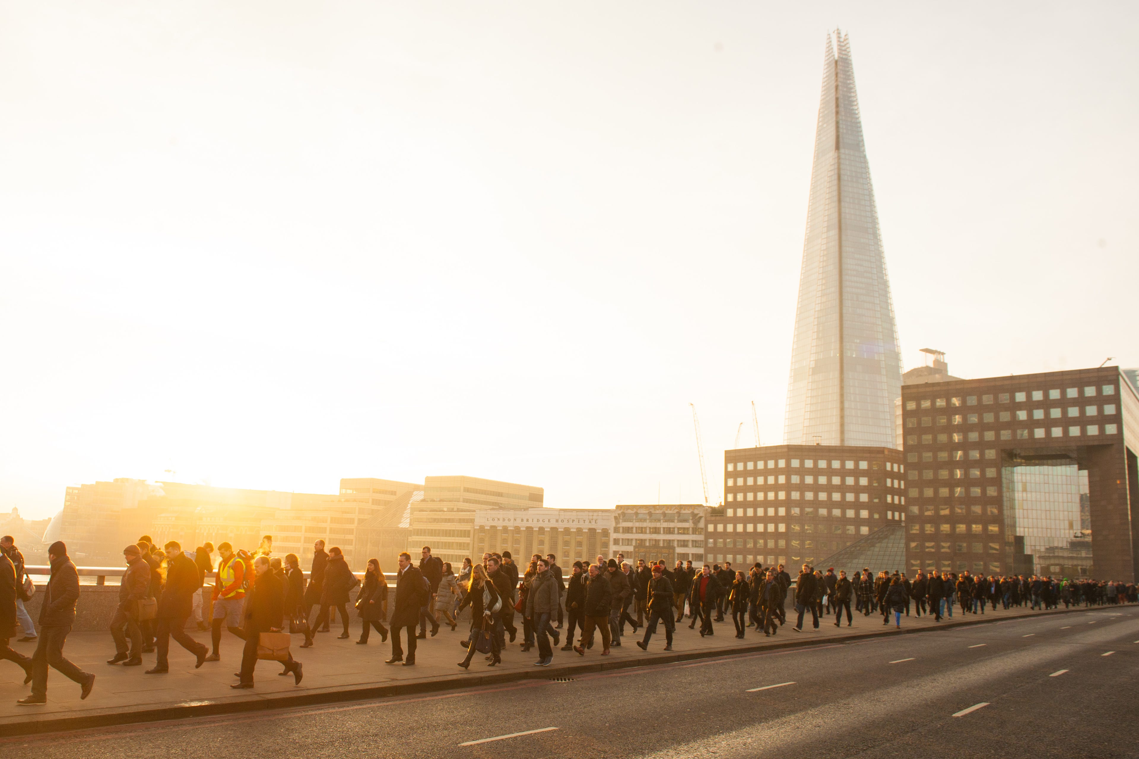 The UK’s private sector saw growth to its slowest rate for four months (Dominic Lipinski/PA)