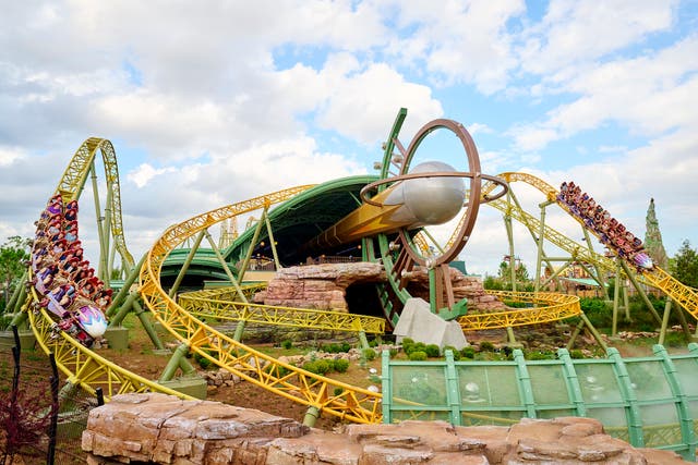 <p>Industry data suggests the odds of being seriously injured on a fixed-site U.S. theme park ride are about 1 in 15.5 million rides taken</p>