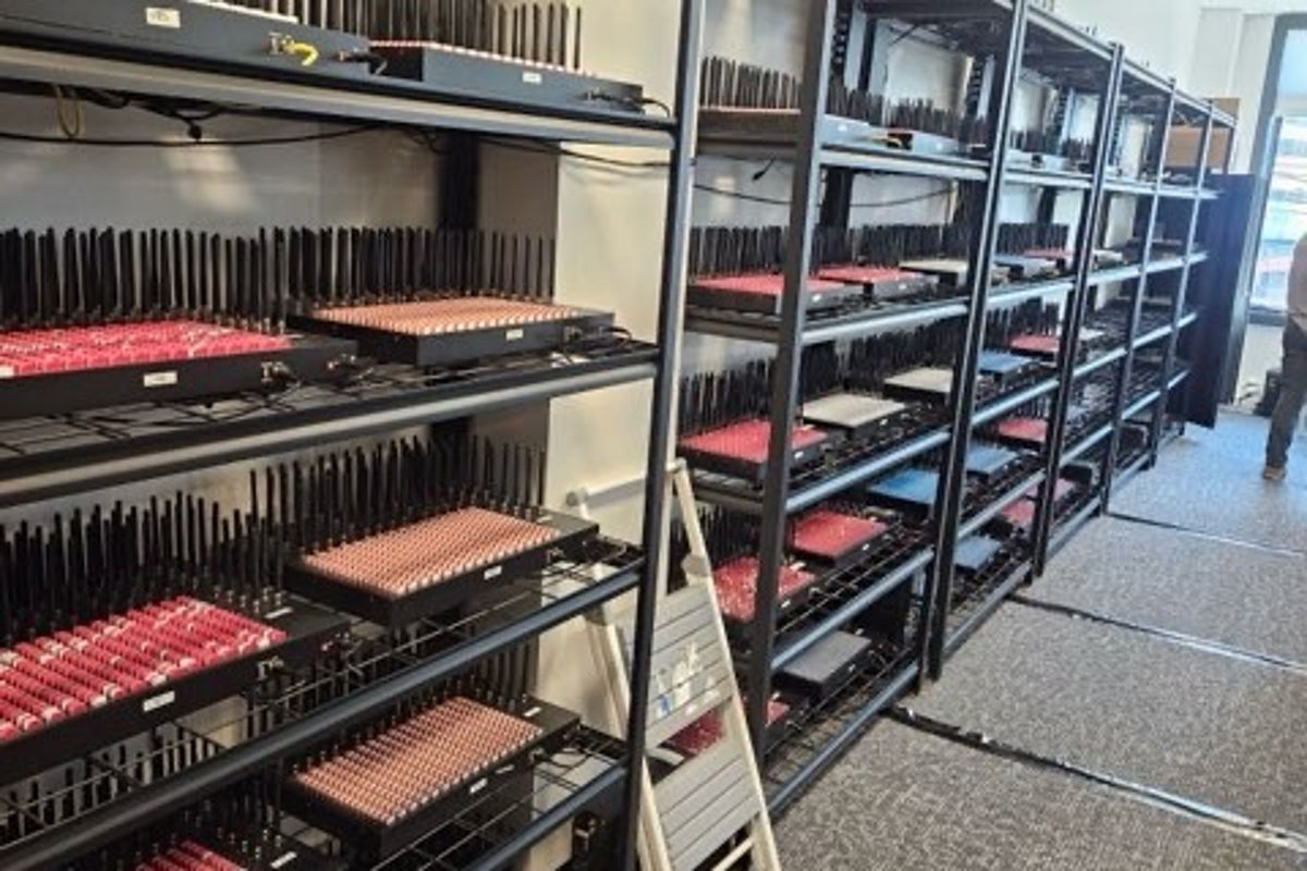 Stockpile of devices capable of shutting down entire cell networks or conduct surveillance found near UN Stockpile of devices capable of shutting down entire cell networks or conduct surveillance found near UN