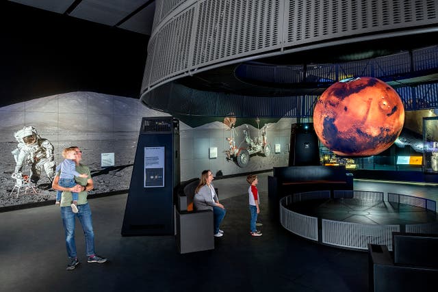 <p>The Science Museum has opened up a shiny new exhibition all about Space, catch it this half-term</p>