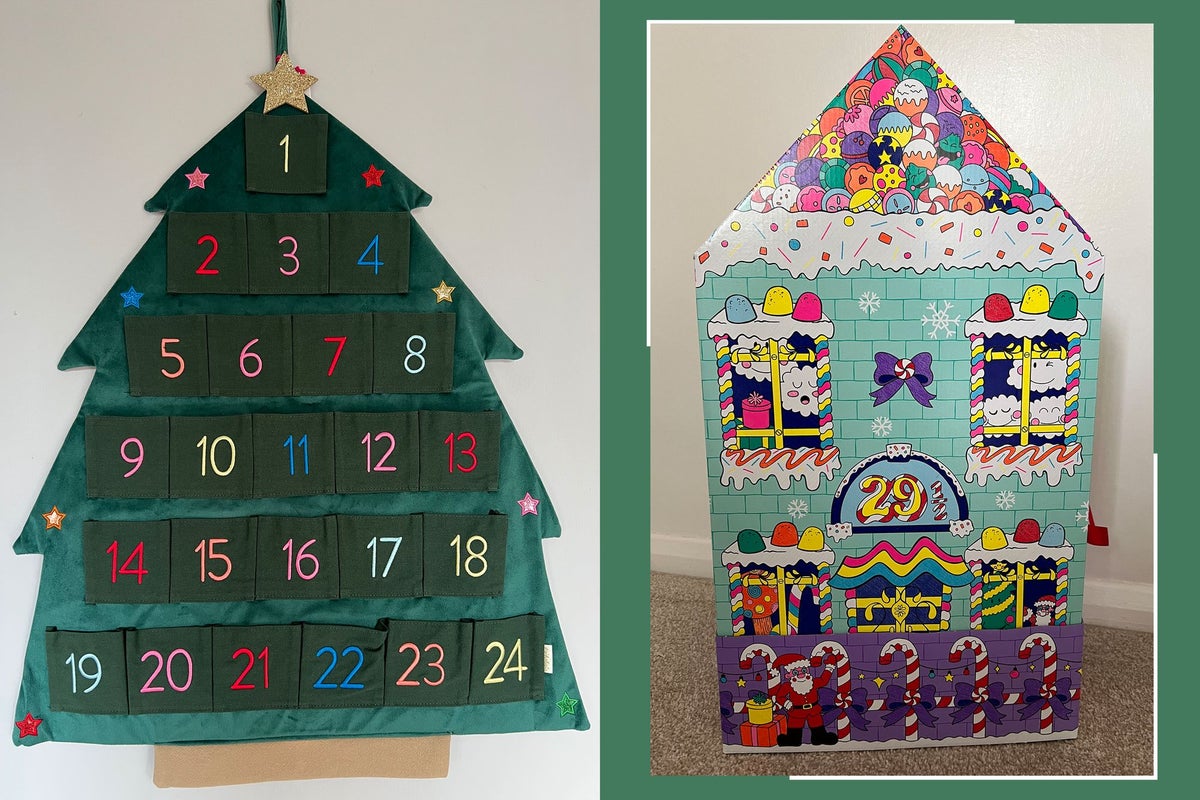 Best kids' advent calendars for 2025 that start the Christmas