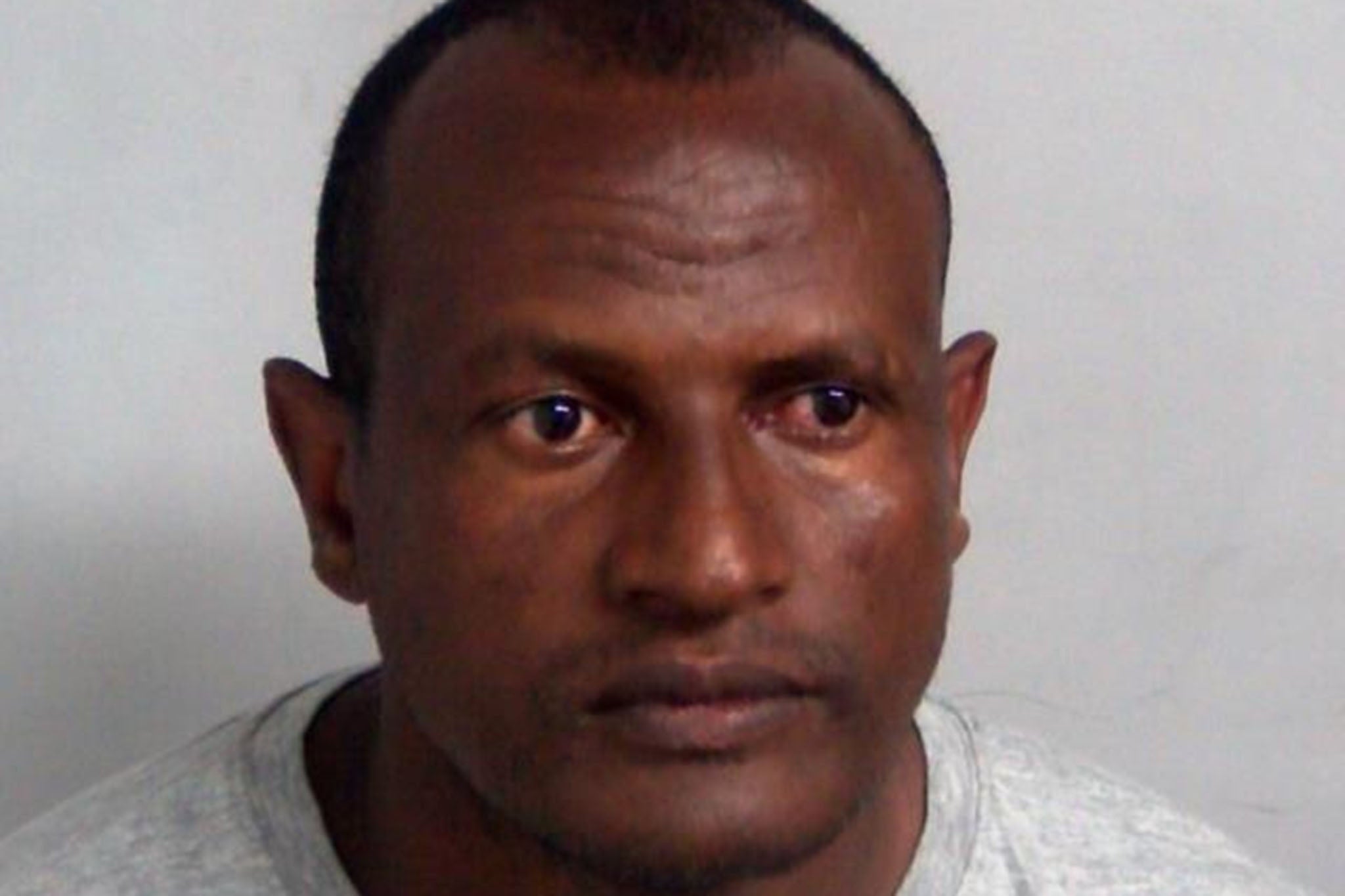 <p>Hadush Kebatu has been jailed for 12 months for sexually assaulting a woman and a teenage girl in Essex</p>