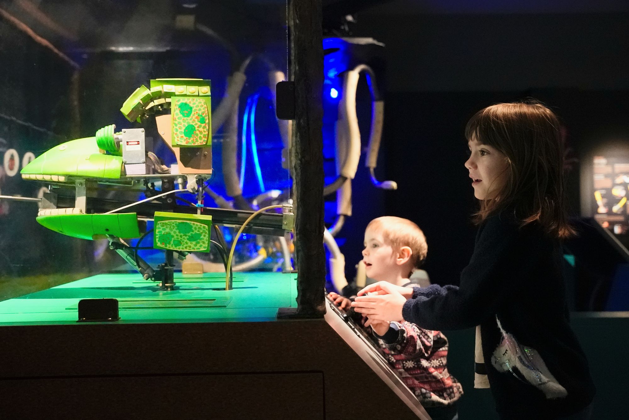 Learn and interact with robot animals at the Horniman Museum