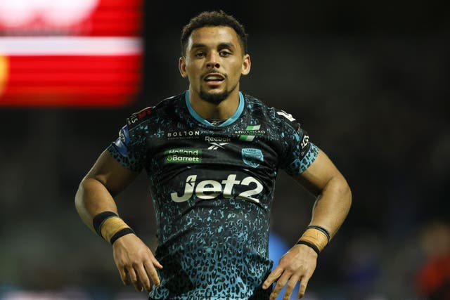 Umyla Hanley marked a stunning season by earning a place in the Super League Dream Team (Richard Sellers/PA)