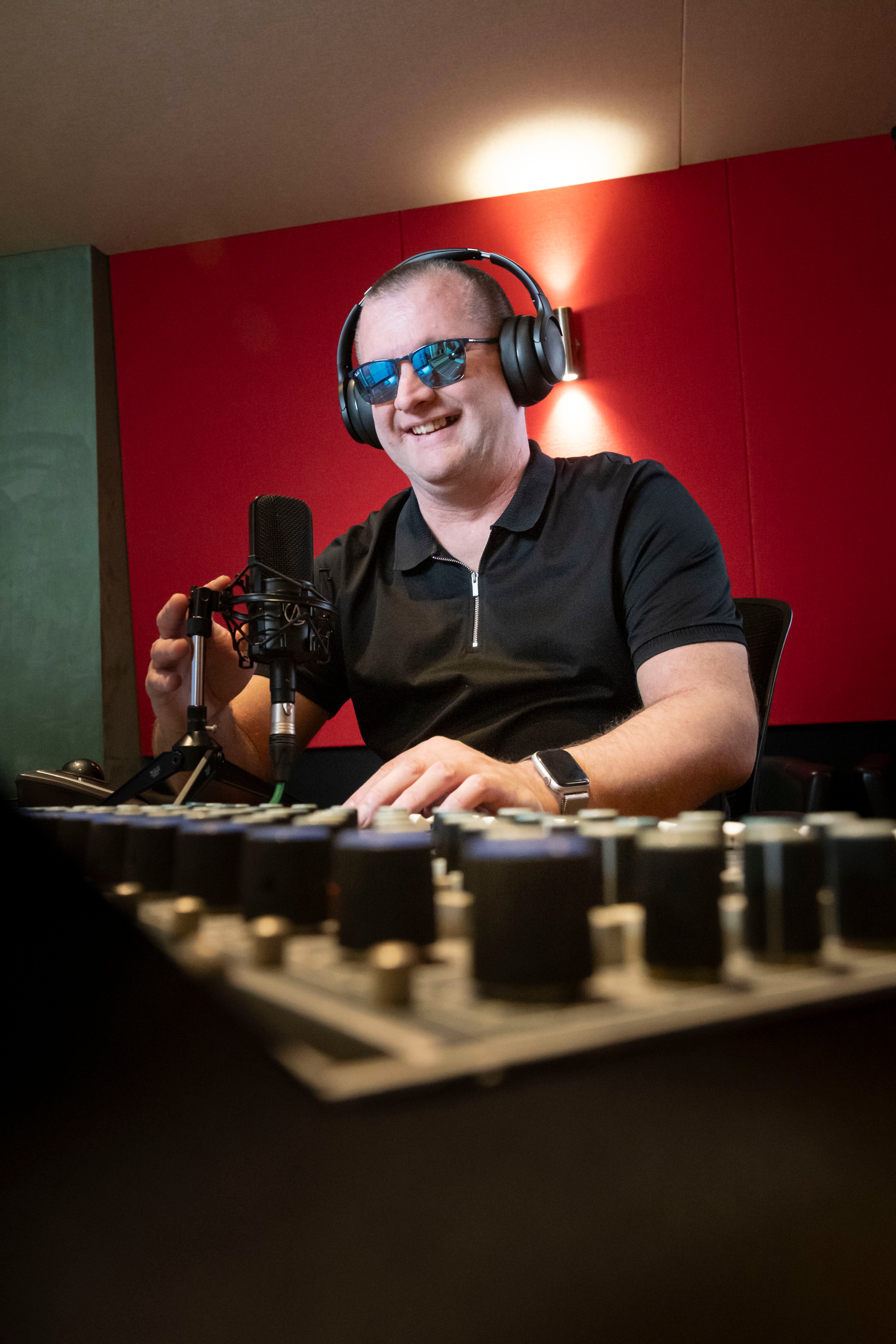 <p>Alan Macdonald, from Oban said his local accent is known to be friendly</p>