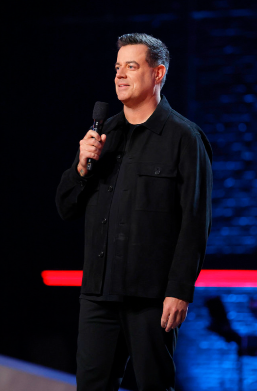 Carson Daly na 28ª temporada de 'The Voice'