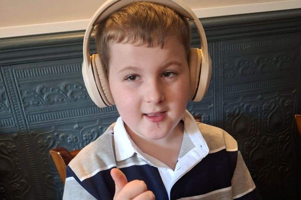 Rhys Cameron, eight, died earlier in September