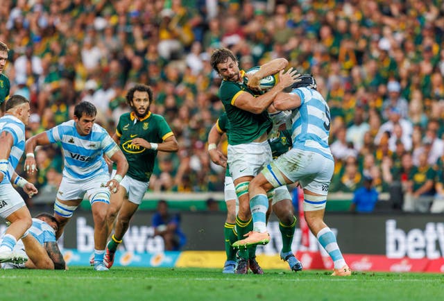 <p>Eben Etzebeth has been brought back into the South Africa side</p>