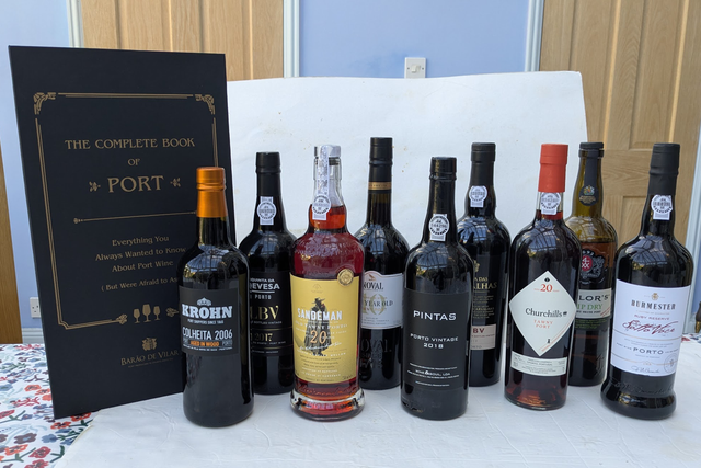 <p>I sampled a variety of ports to bring you the ones bursting with flavour </p>