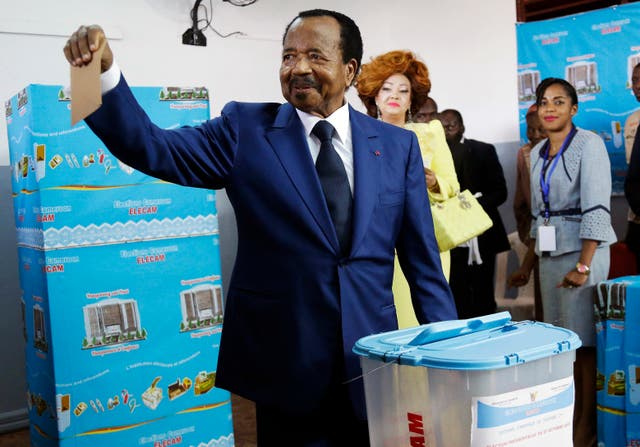Cameroon-Elections