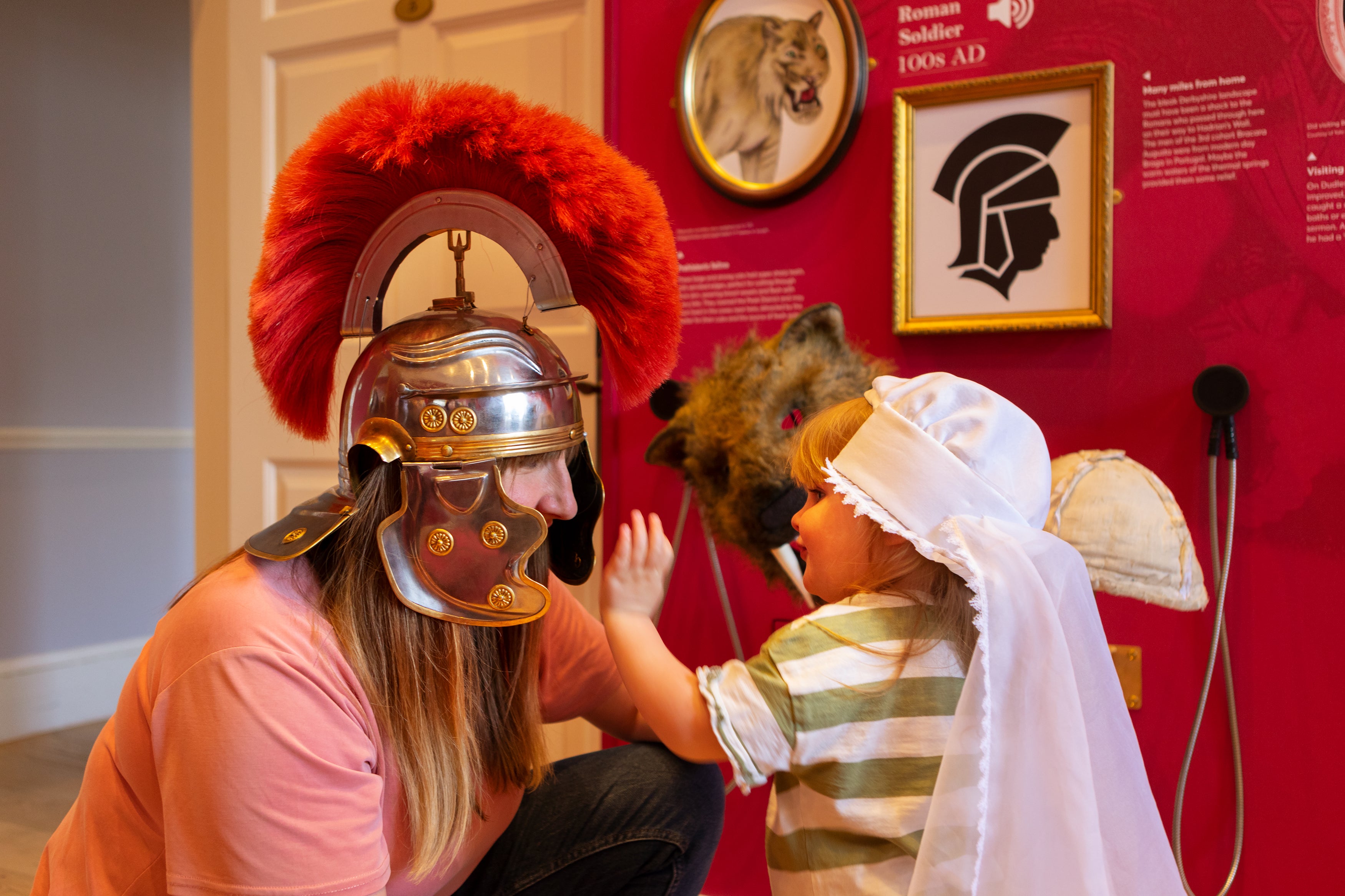 The town’s Roman connection can be explored at the Buxton Crescent Experience