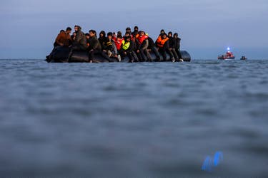 <p>Pressure is on Keir Starmer after more than 1,000 migrants arrived by small boat last Friday</p>