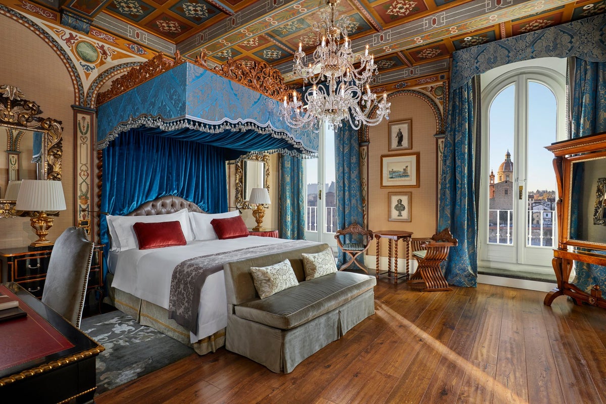 The St. Regis, Florence, hotel review