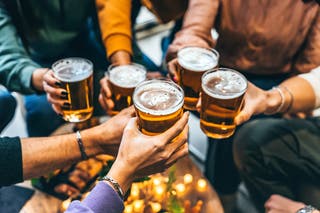 It is the first time in a decade that the relaxation of alcohol licensing hours will apply to the round of 32 and 16