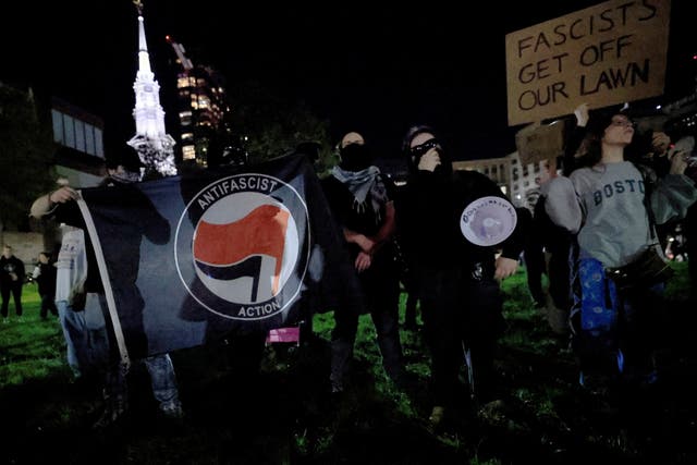 <p>President Donald Trump’s executive order defines ‘Antifa’ as a ‘domestic terrorist organization’ despite the movement not having any leadership or organizing structure.</p>