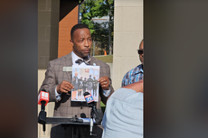 Atlanta high school volleyball game sparks outrage after guests - including adults - show up in blackface to watch