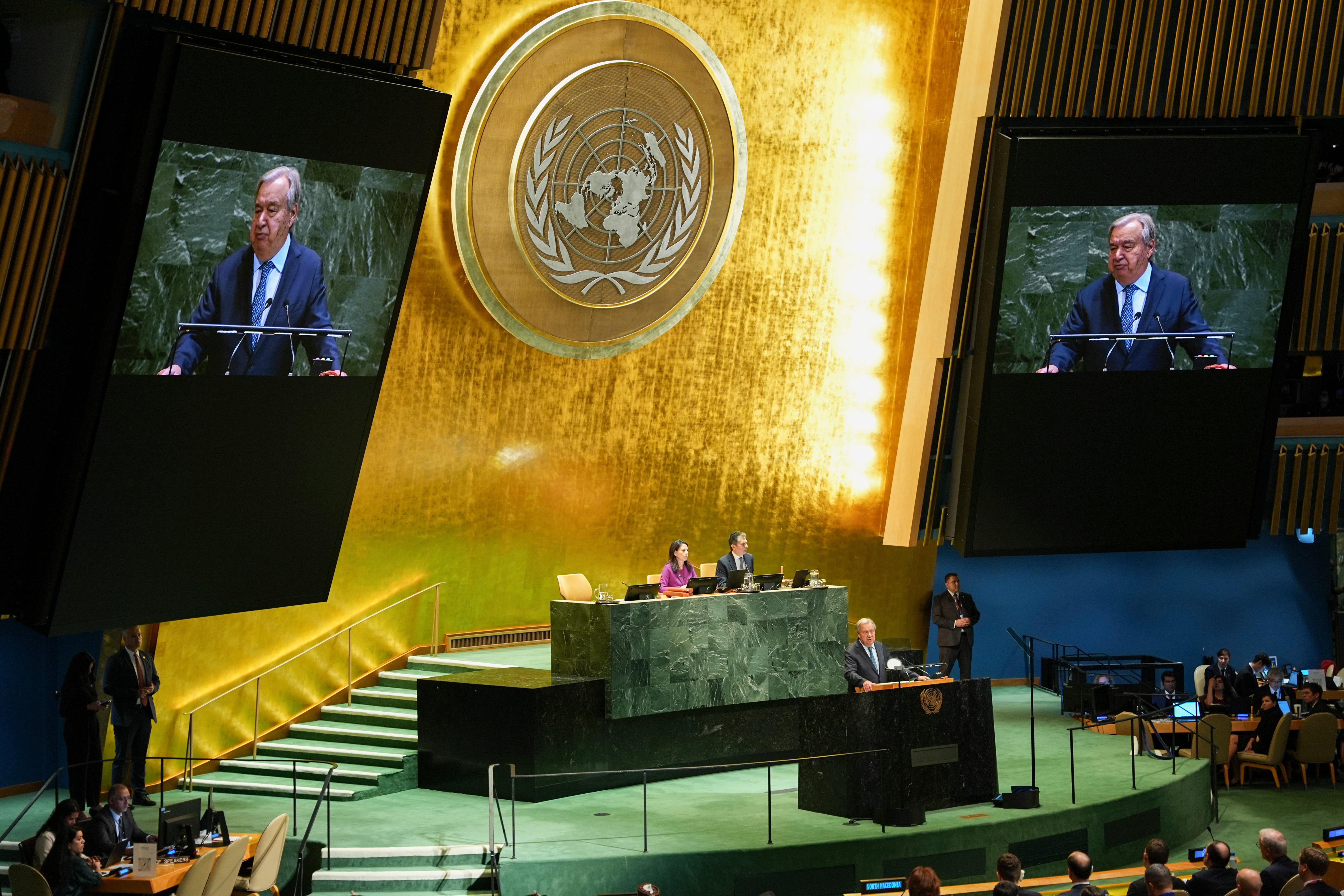 UN General Assembly