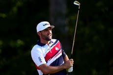 Scottie Scheffler: ‘I get calls and messages from Donald Trump following a win’