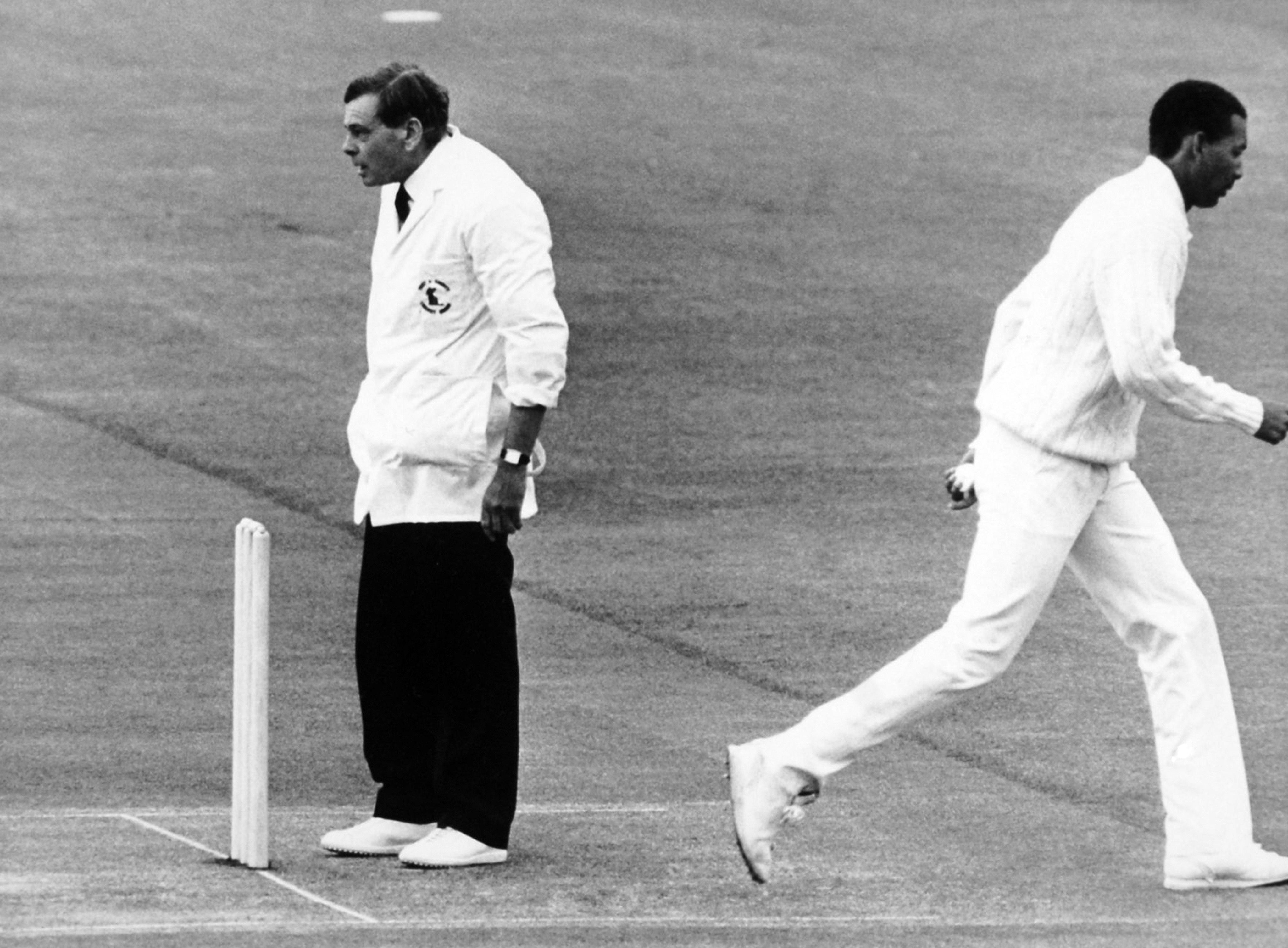 Bird umpired 66 Test matches (PA)