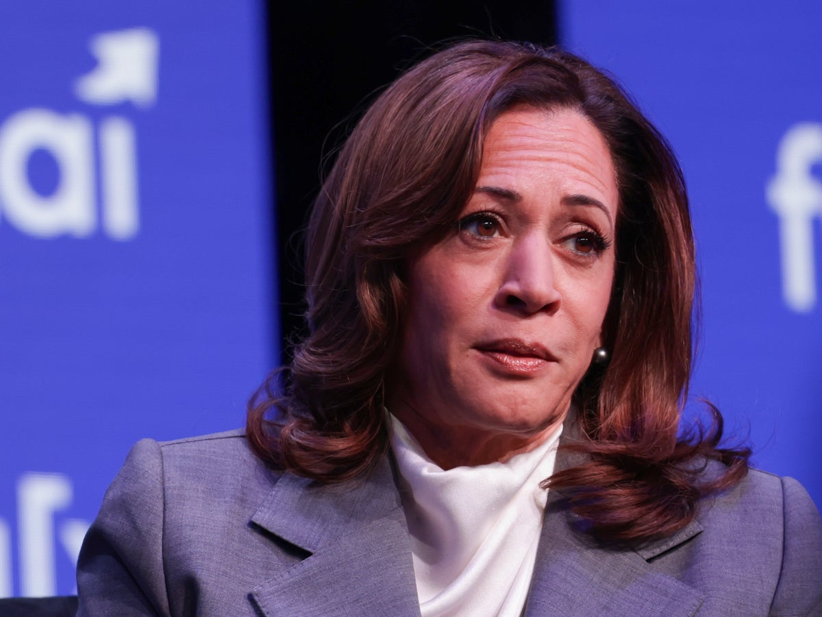 Kamala Harris outraged by the indictment of James Comey: 'Are you f***ing kidding me?' | The Independent