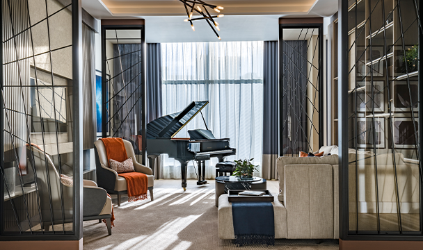 The Presidential Suite in The Lowry