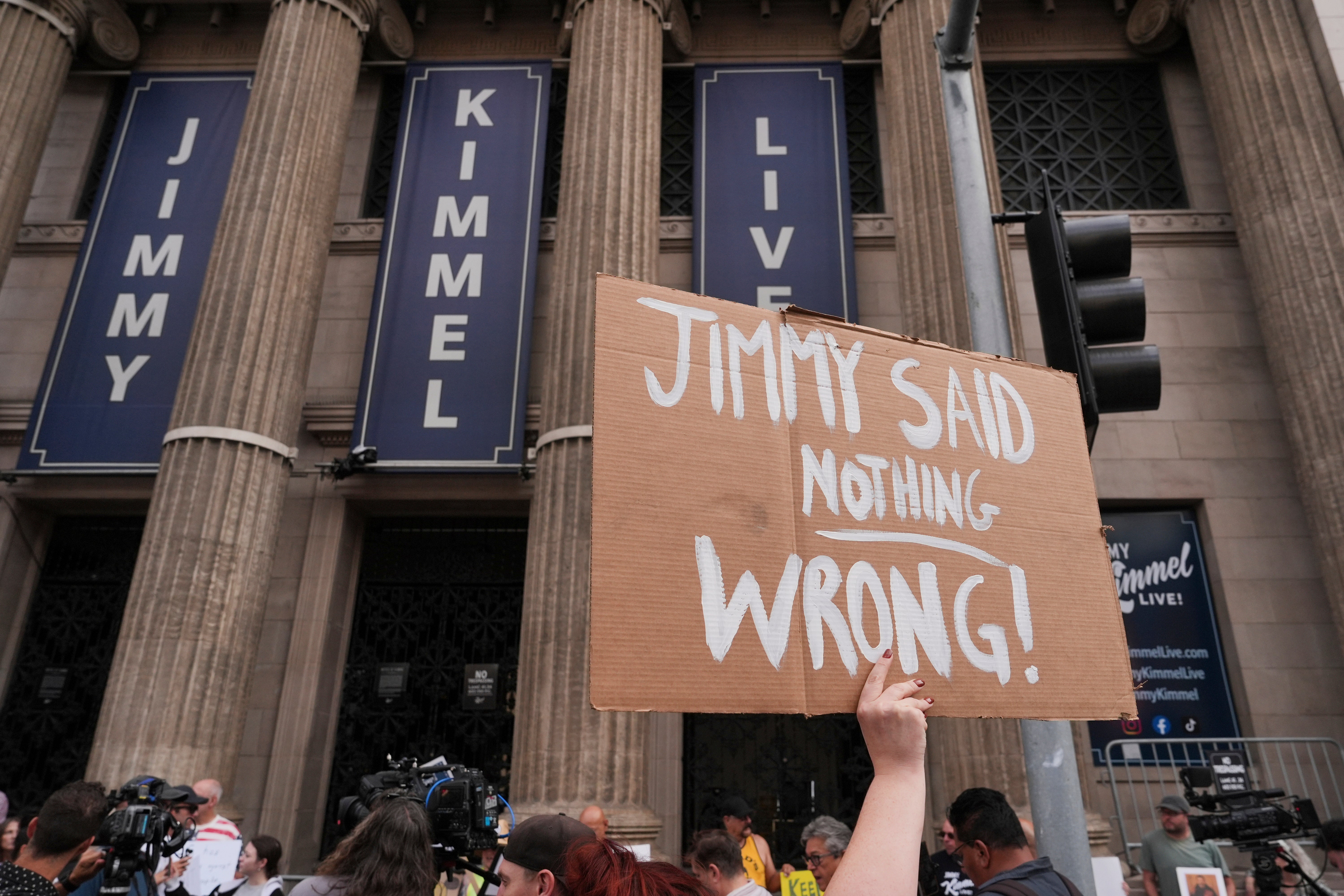 Jimmy Kimmel’s suspension, and the tensions following Charlie Kirk’s death, have prompted a wide-ranging discussion about what sort of media and political speech is accepted, and what should be considered boundary-crossing and dangerous