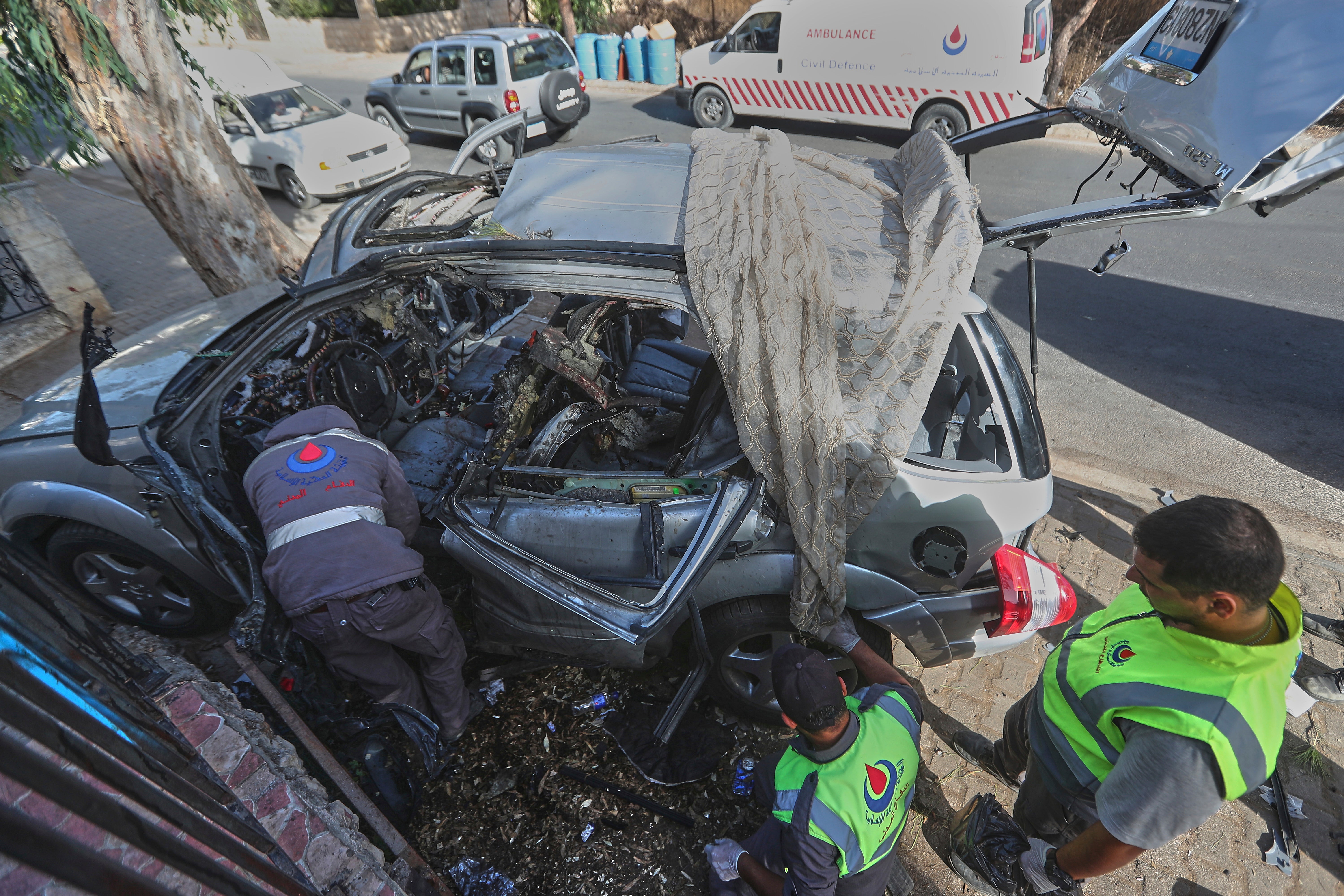 Lebanon Israel Strike