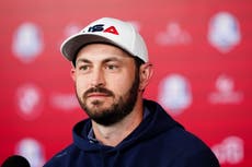 Patrick Cantlay explains the real reason why he didn’t wear a hat at last Ryder Cup
