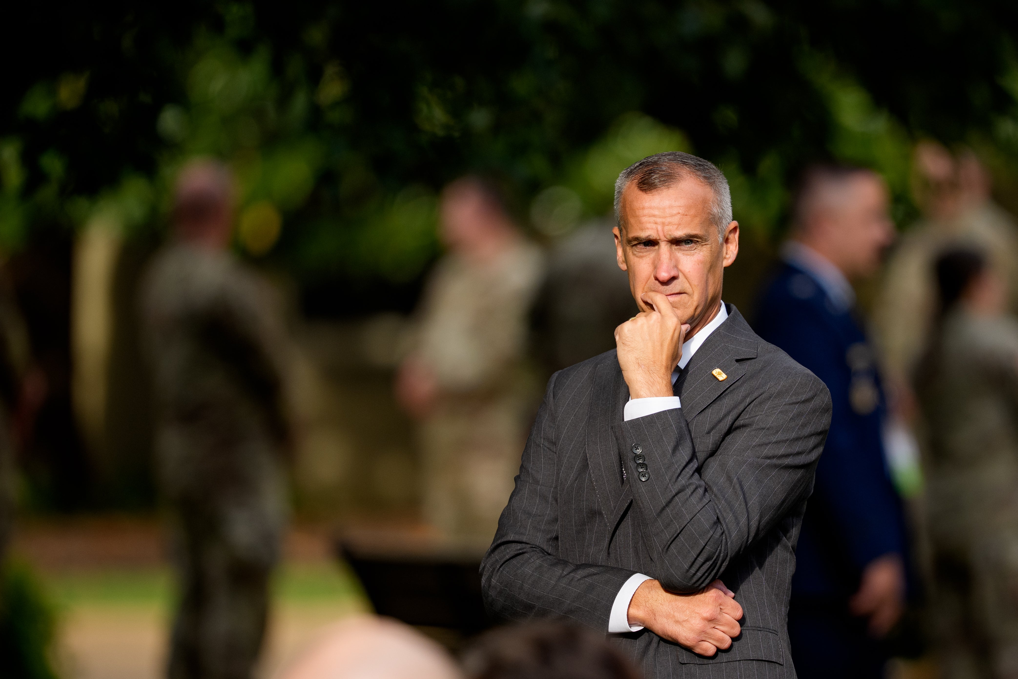 Lewandowski joined Noem’s team as a ‘special government employee’ in February