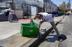 As fall officially begins, wacky weather pounds the US - including heat warnings, snow threats and hurricanes